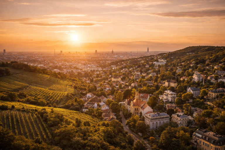 Wohnen im 19. Bezirk: Döbling vereint historische Villen, grüne Weinberge und höchste Lebensqualität in Wien.