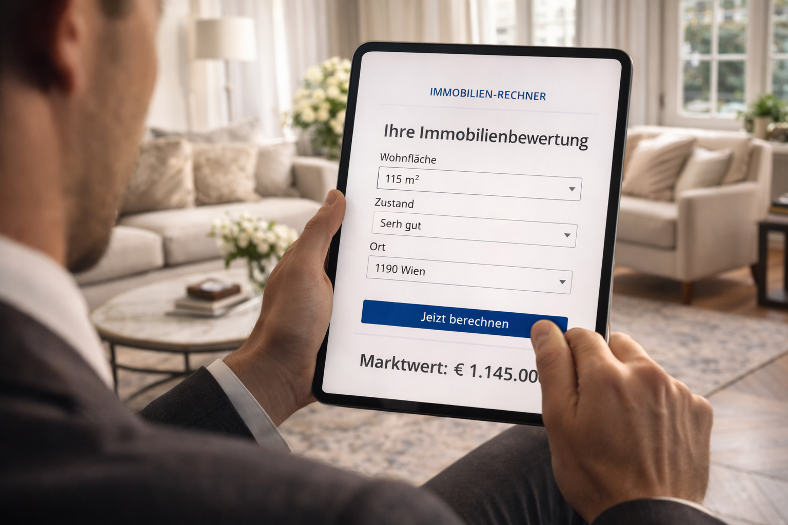 Den richtigen Startpreis finden: Ein Immobilien-Schätzrechner für Döbling hilft, den Verkaufsprozess zu beschleunigen