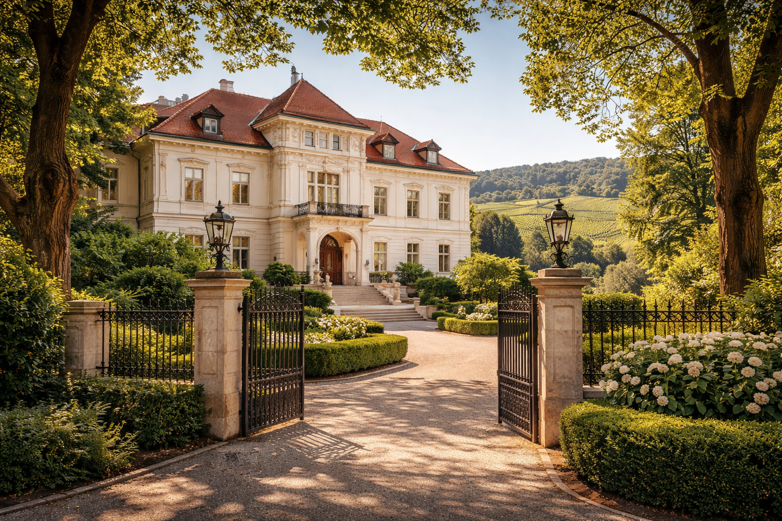 Wohnen in Grinzing: Repräsentative historische Villa in der begehrten Heurigengegend von 1190 Wien