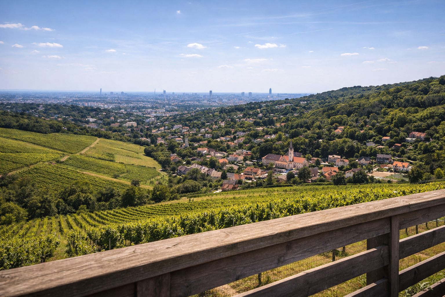 Haus kaufen Neustift am Walde: Direkte Naturverbundenheit und Weinberge machen das Grätzel so beliebt