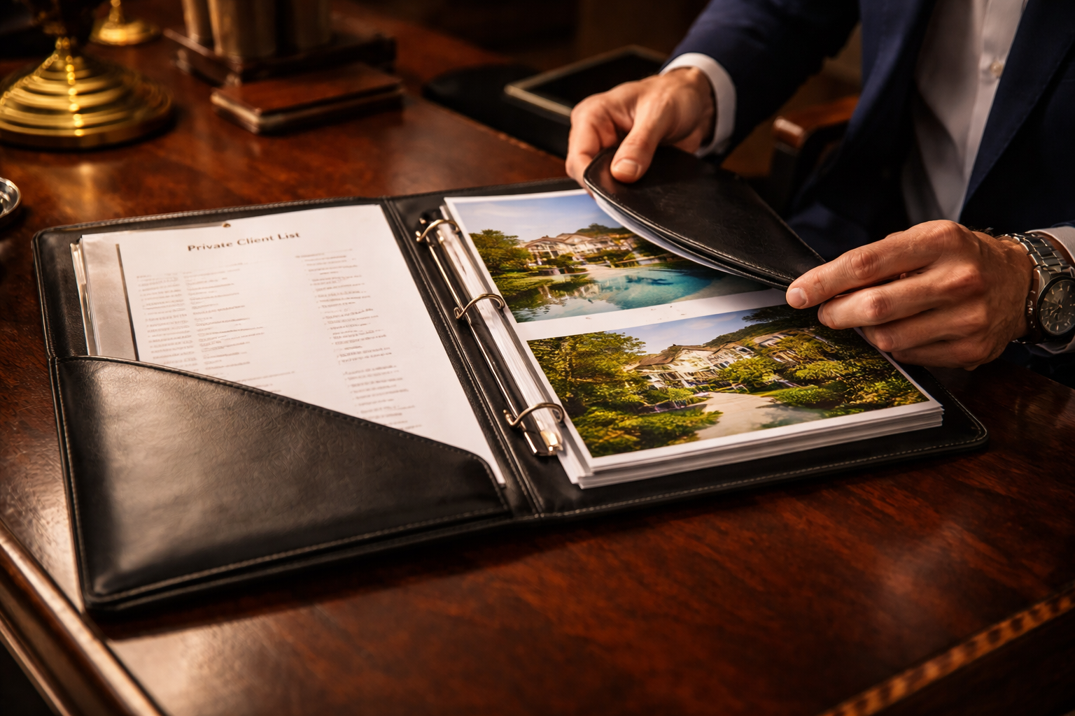 Off-Market Immobilienmakler in Wien: Diskrete Vermarktung an ein exklusives Netzwerk aus bonitätsstarken Käufern statt öffentlicher Portale