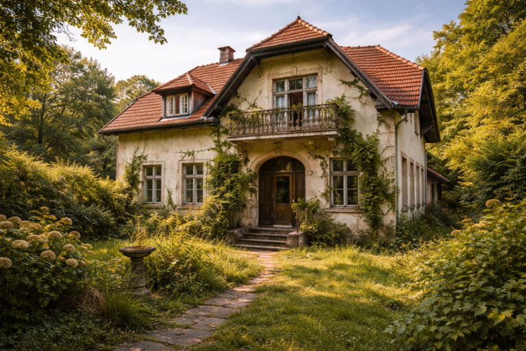 Sanierungsbedürftiges Haus verkaufen in Sievering: Eine charmante, aber in die Jahre gekommene Villa in 1190 Wien mit großem Potenzial.