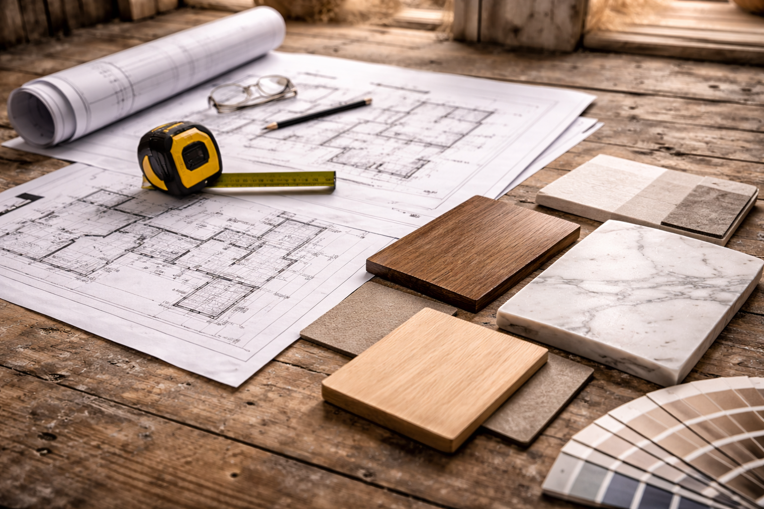 Das Potenzial verkaufen: IMMOREI präsentiert Käufern die Vision, wie aus dem Altbau in Sievering ein moderner Wohntraum wird