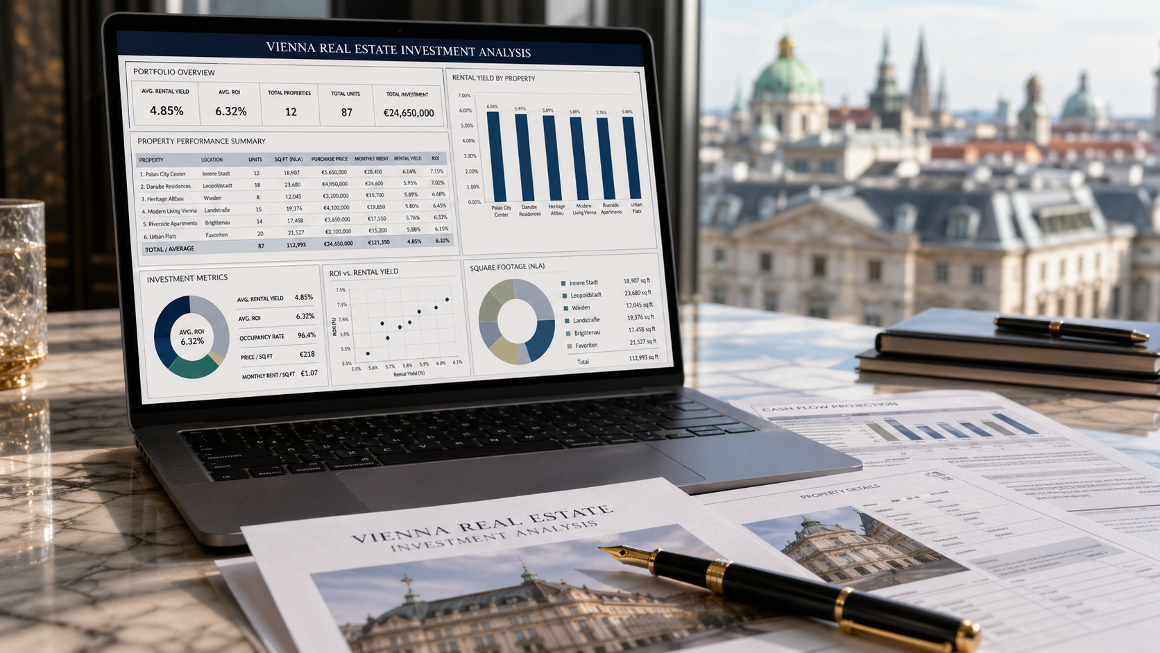 Zinshausbewertung und Renditeanalyse in Wien