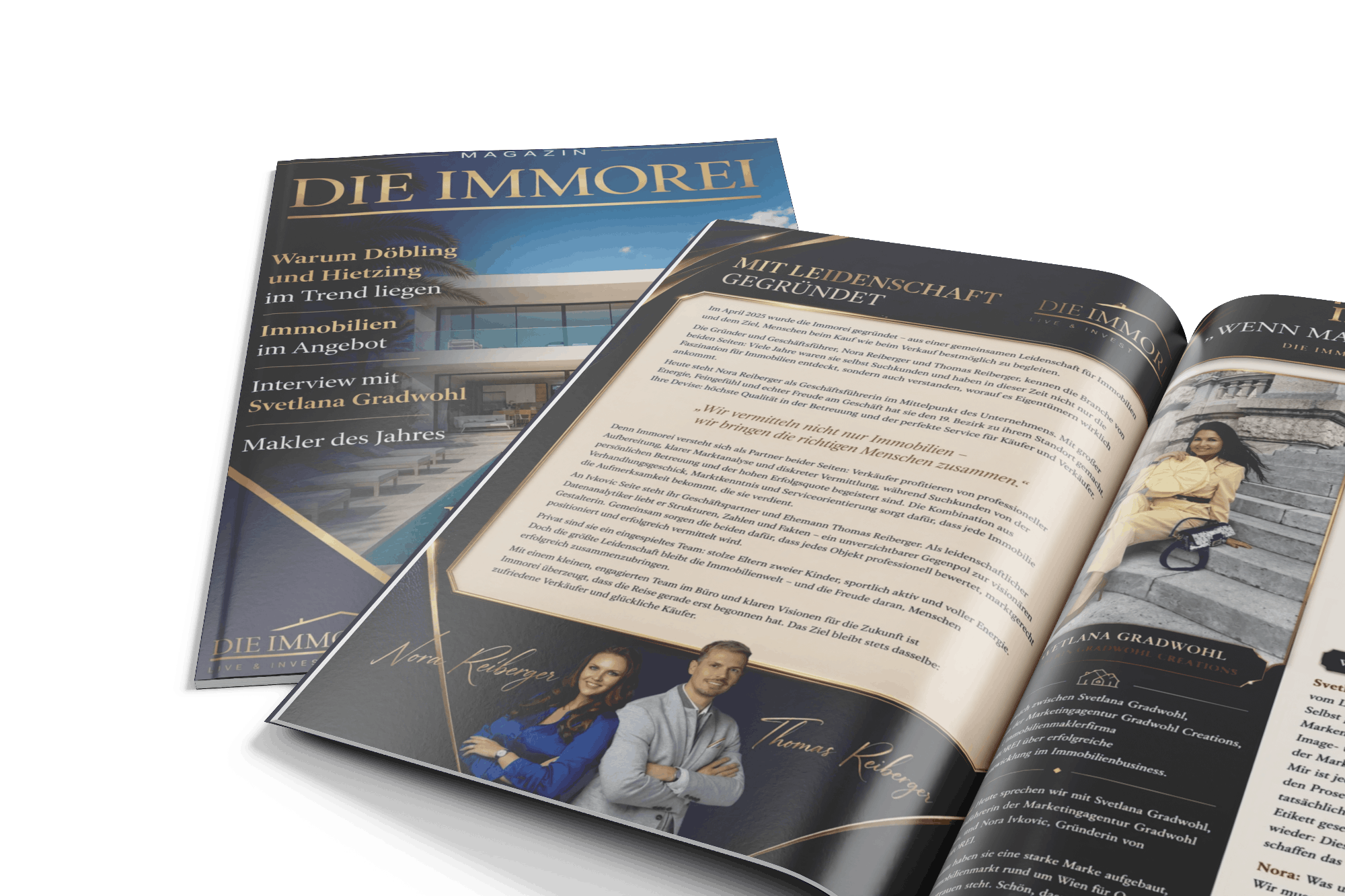 Das IMMOREI Magazin